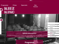 kiez-kino.info Webseite Vorschau