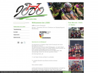 jodo.bike Webseite Vorschau