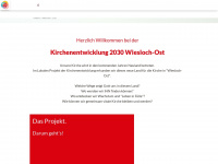 kath-wiesloch-ost.de Webseite Vorschau