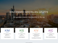 krusemark-immobilien-gruppe.de Webseite Vorschau