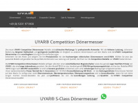 uyarkebab.com Webseite Vorschau