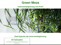 green-moos.de Webseite Vorschau