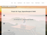 tanja-yoga-hypnose-reiki-praxis-hofgeismar.de Webseite Vorschau