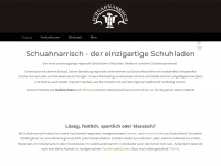 schuahnarrisch.de Webseite Vorschau