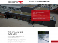 karriere-solarbautec.de Webseite Vorschau