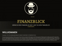 finanzblick.us Webseite Vorschau