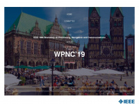 wpnc.info Webseite Vorschau