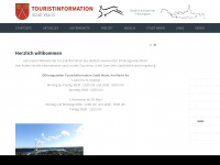 warin-tourismus.de Webseite Vorschau