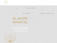 50jahreahnatal.de Webseite Vorschau