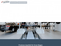 kfz-ueblacker.at Webseite Vorschau