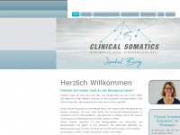 clinicalsomatics.de Webseite Vorschau