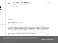strickenundanderes.blogspot.com Webseite Vorschau