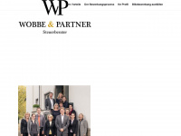 karriere-wobbe-partner.de Webseite Vorschau