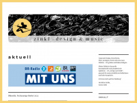 zinkl-design.com Webseite Vorschau