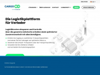 cargoon.eu Webseite Vorschau