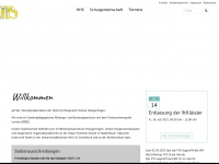 heinrich-harpprecht-schule.de Webseite Vorschau
