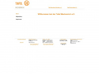 tafel-mechernich.de Webseite Vorschau