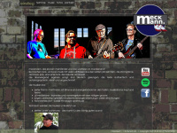 meckmann-macht-musik.de Webseite Vorschau