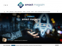smact-magazin.com Webseite Vorschau