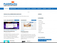 paid4fuchs.de Webseite Vorschau