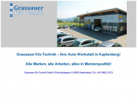grassauer-kfz.at Webseite Vorschau