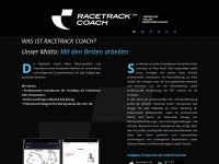 racetrackcoach.net Webseite Vorschau