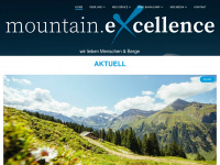 mountain-excellence.com Webseite Vorschau