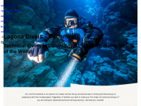 lagona-divers-technical.com Webseite Vorschau