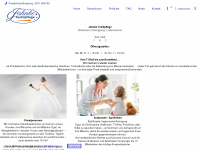 jahnke-textilpflege.de Webseite Vorschau