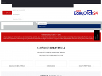 b2b-easyclick-24.de Webseite Vorschau