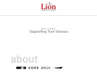 lionsolutions.at Webseite Vorschau