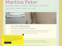 martinapeter.net Webseite Vorschau