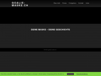 goalie-maske.ch Webseite Vorschau
