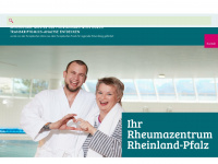 rheumazentrum-rlp.de Webseite Vorschau