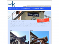 malerei-kaufmann.ch Webseite Vorschau