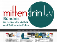 buendnis-mittendrin-fulda.de Webseite Vorschau