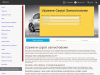 uzywaneczescidoauta.pl Webseite Vorschau