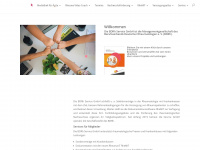bdrh-service.de Webseite Vorschau