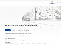 kingspanpanel.hu Webseite Vorschau
