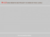 ri-lo.ch Webseite Vorschau