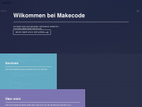makecode.ch Webseite Vorschau