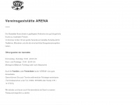 arena-kronau.de Webseite Vorschau