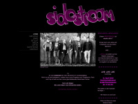 sidestream-band.de Webseite Vorschau