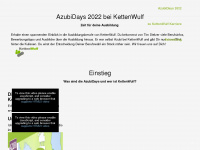 azubidays.de Webseite Vorschau