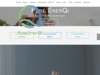 pure-enerqi.com Webseite Vorschau