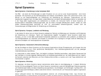 spiral-dynamics-cbw.de Webseite Vorschau