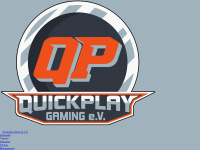 quickplay-gaming.com Webseite Vorschau
