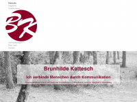 brunhilde-kattesch-kommunikation.de Webseite Vorschau