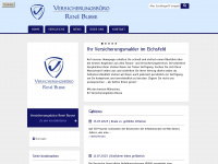 vb-busse.de Webseite Vorschau