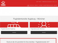 fahrdienst-schoenberger.eu Webseite Vorschau